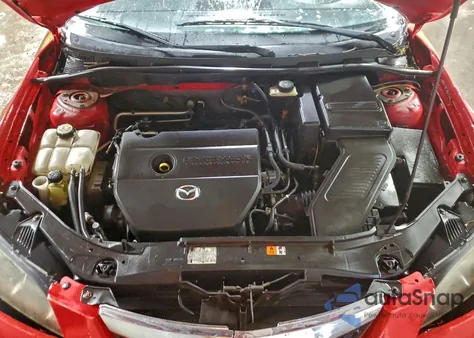 2008 Mazda 3 I from USA, damaged, VIN JM1BK32F281860946